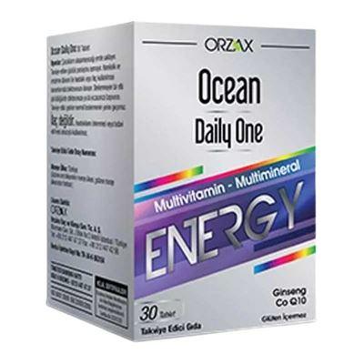 Orzax Ocean Daily One Enerji 30 Tablet