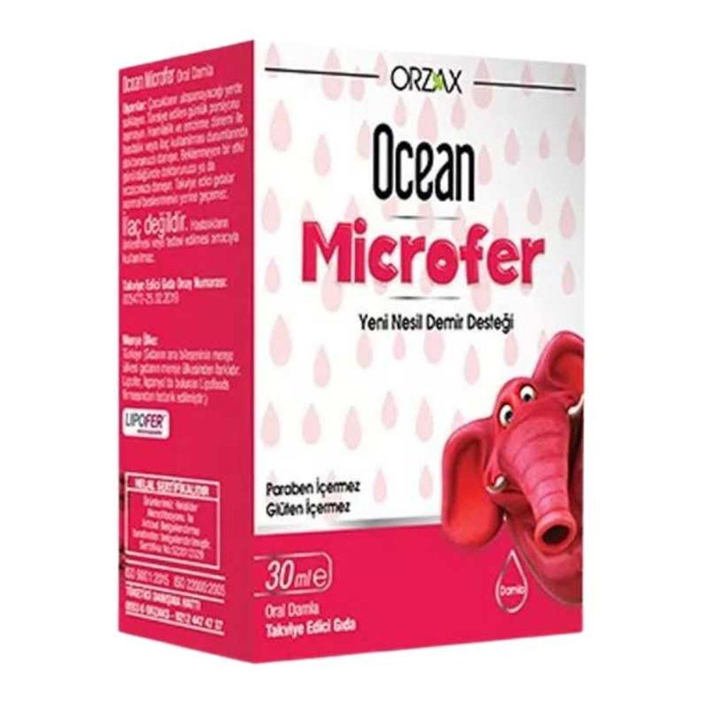 Orzax Ocean Microfer Damla 30 ml