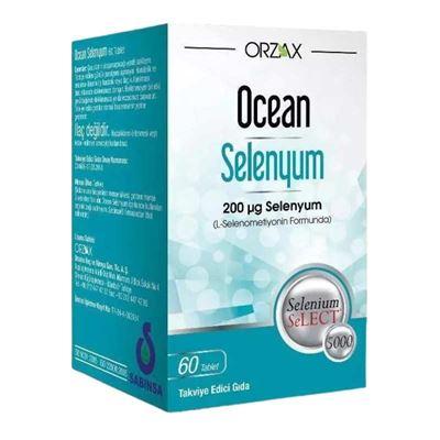 Orzax Ocean Selenyum 200 mcg 60 Tablet