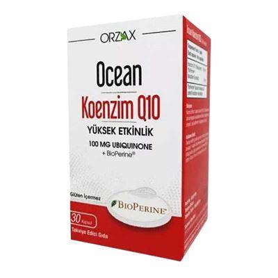 Orzax Ocean Koenzim Q10 30 Kapsül