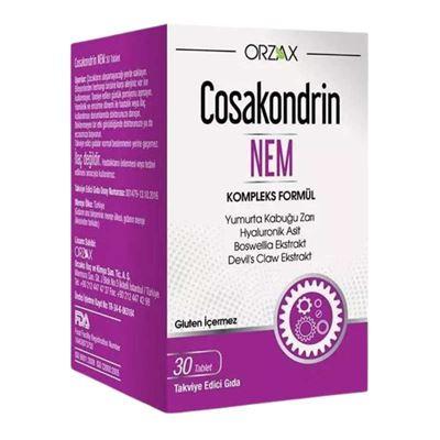 Orzax Cosakondrin Nem 30 Tablet