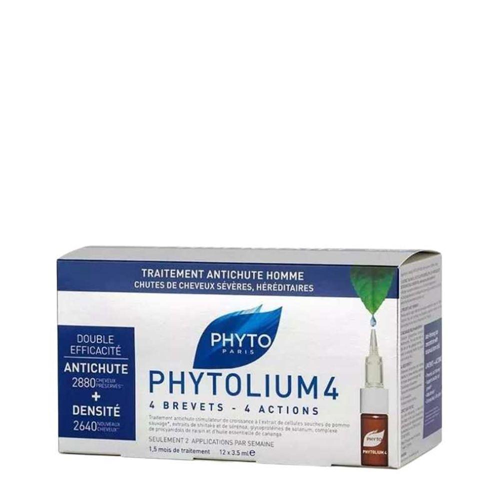 Phyto Phytolium 4 Erkek Tipi Kronik Saç Dökülmesine Karşı Etkili Serum 12*3,5ml