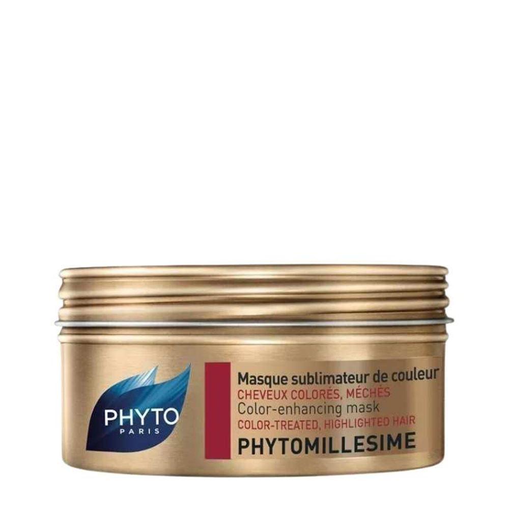 Phyto Phytomillesime Boyalı ve İşlem Görmüş Saçlar için Renk Koruyucu Maske 200ml