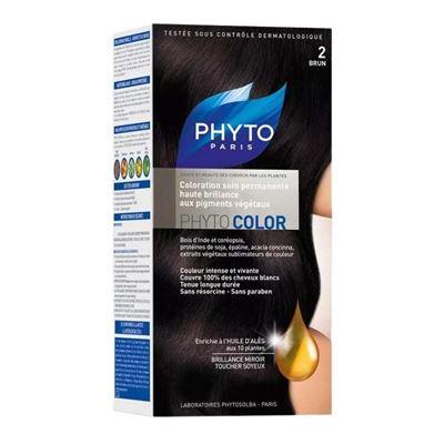 Phytocolor 2 Saç Boyası Renk Kahve Kit