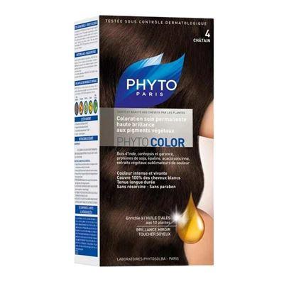 Phytocolor 4 Saç Boyası Renk Kestane Kit