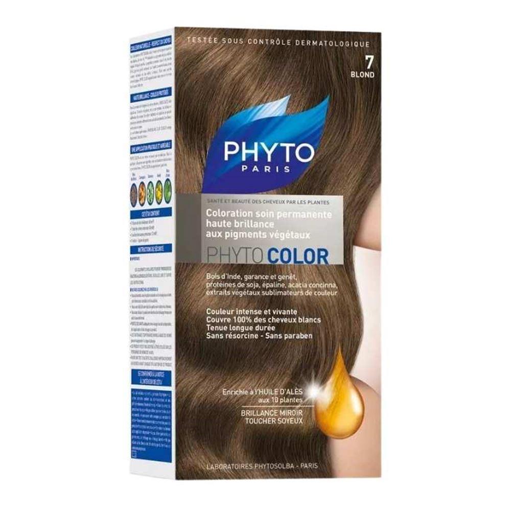 Phytocolor 7 Saç Boyası Renk Sarı Kit