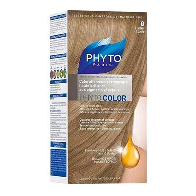 Phytocolor 8 Saç Boyası Renk Açık Sarı Kit