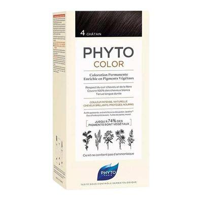 Phyto Phytocolor 4 Brown (Kestane) Bitkisel Saç Boyası