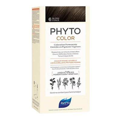 Phyto Phytocolor 6 Dark Blonde (Koyu Kumral) Bitkisel Saç Boyası