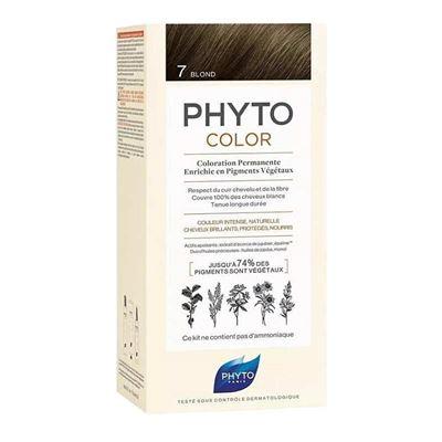 Phyto Phytocolor 7 Blonde (Kumral) Bitkisel Saç Boyası
