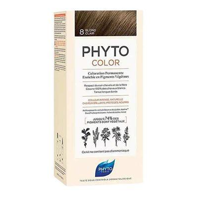 Phyto Phytocolor 8 Blonde (Sarı) Bitkisel Saç Boyası