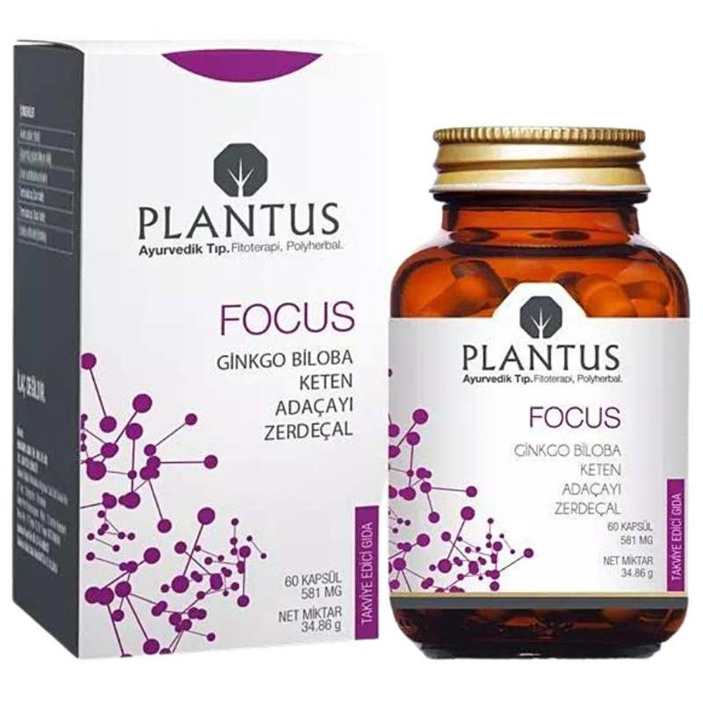 Plantus Focus 60 Kapsül