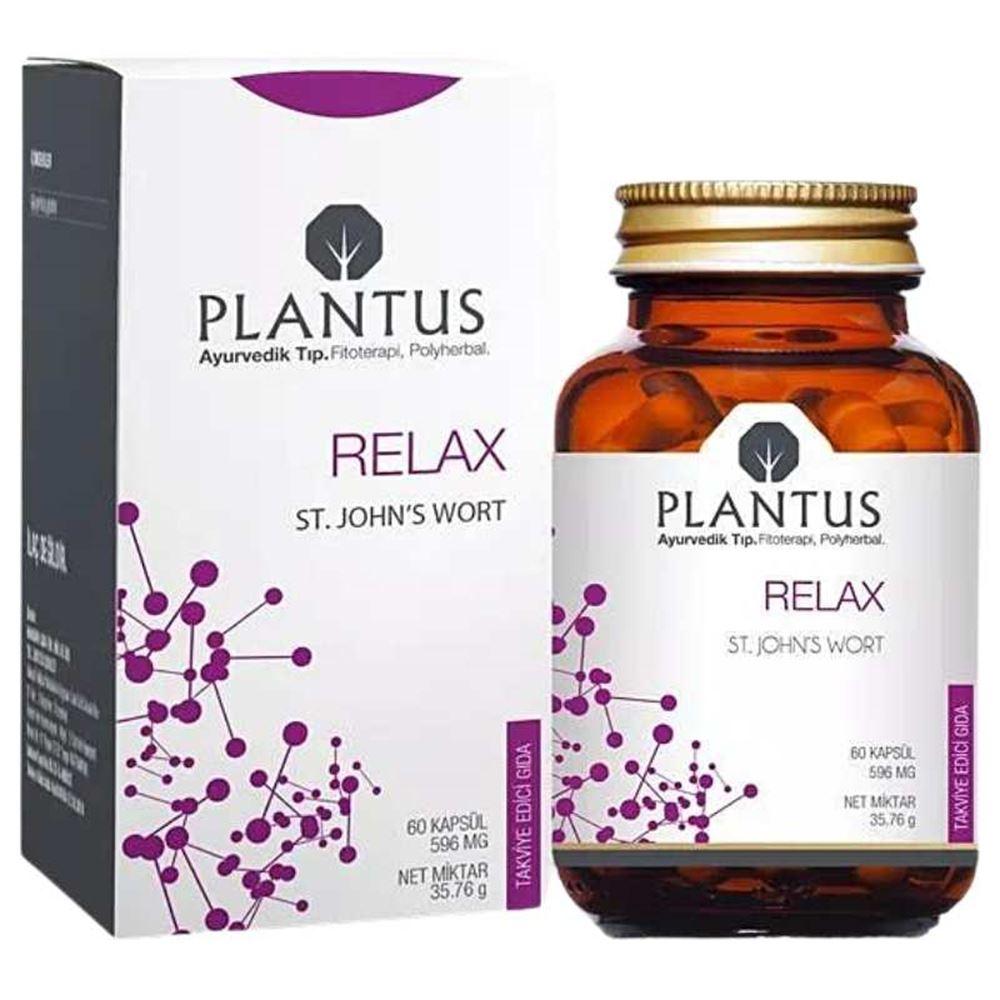 Plantus Relax 60 Kapsül