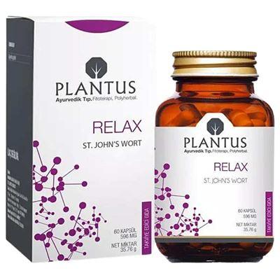 Plantus Relax 60 Kapsül