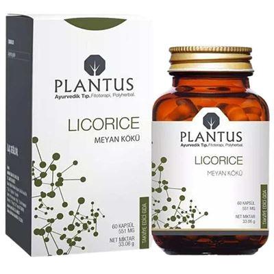 Plantus Licorice 60 Kapsül