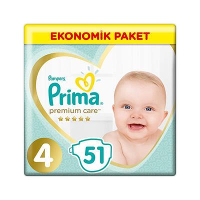 Premium Care Ekonomik Paket 4 Beden Maxi-51'li