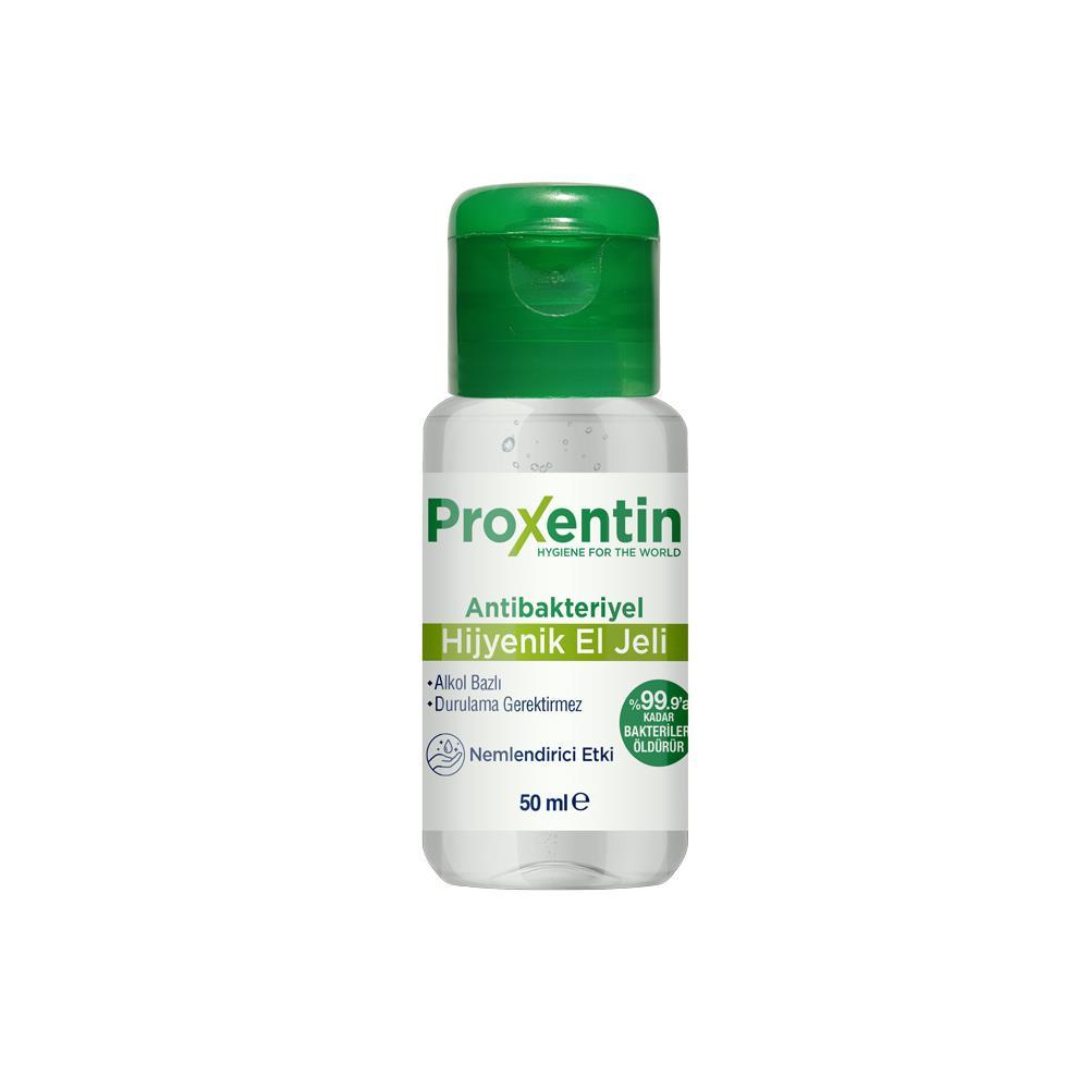 Proxentin Antibakteriyel Dezenfektan Hijyenik El Jeli 50 ml