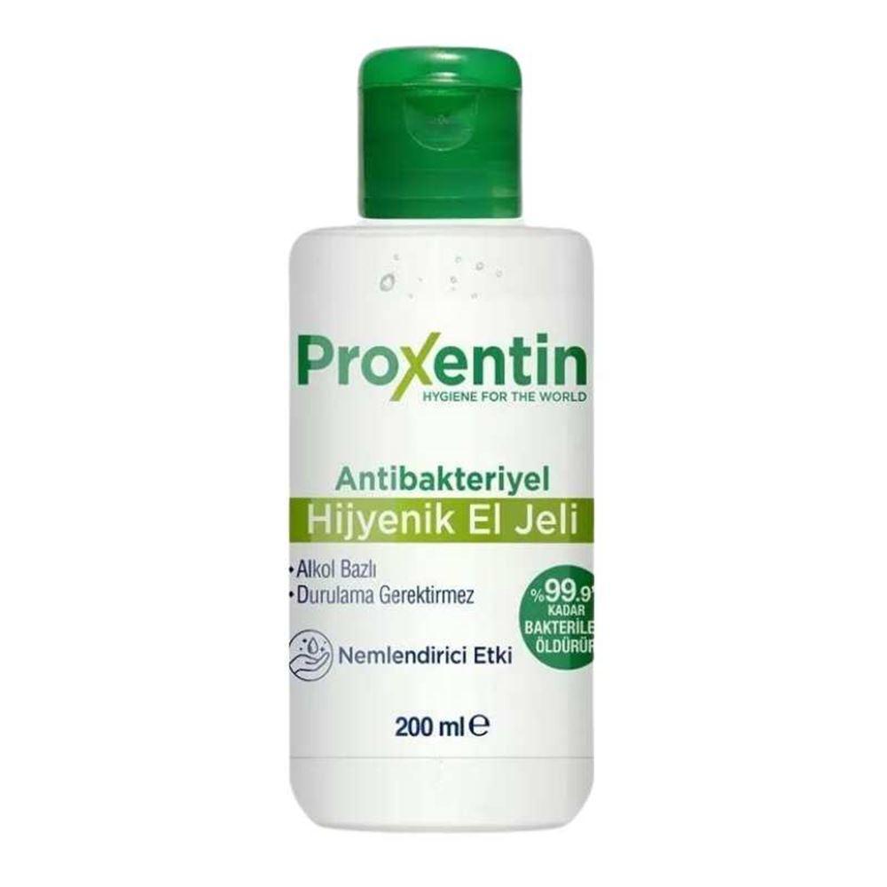 Proxentin Antibakteriyel Dezenfektan Hijyenik El Jeli 200 ml