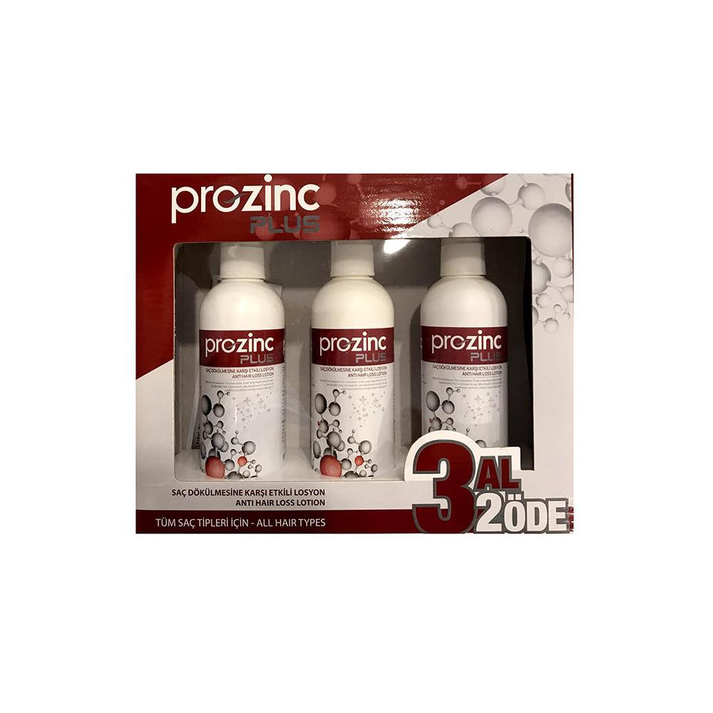 Prozinc Plus Saç Losyonu Set 3 Al 2 Öde