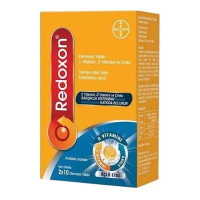 Redoxon 3lü Etki 20x10 Efervesan Tablet