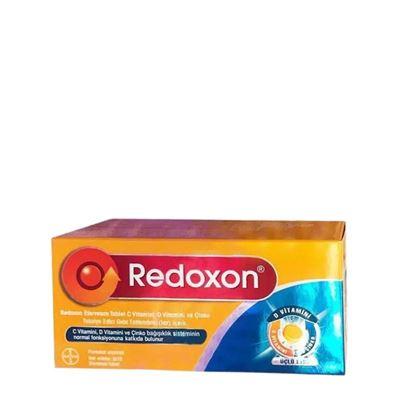 Redoxon 30 Efervesan Tablet C Vitamini, D Vitamini ve Çinko İçeren Gıda Takviyesi