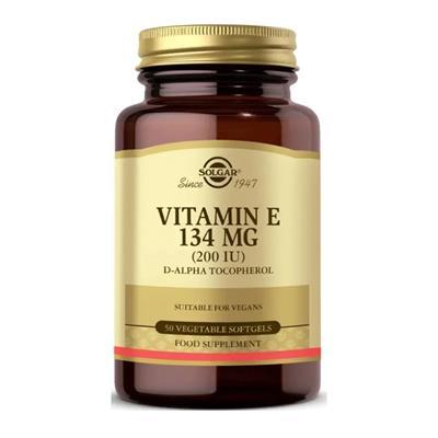 Solgar Vitamin E 200 iu 50 Kapsül