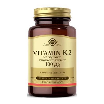 Solgar Vitamin K2 100mcg 50 Tablet