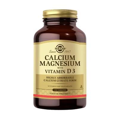 Solgar Calcium Magnesium Vit-D3 150 Tablet