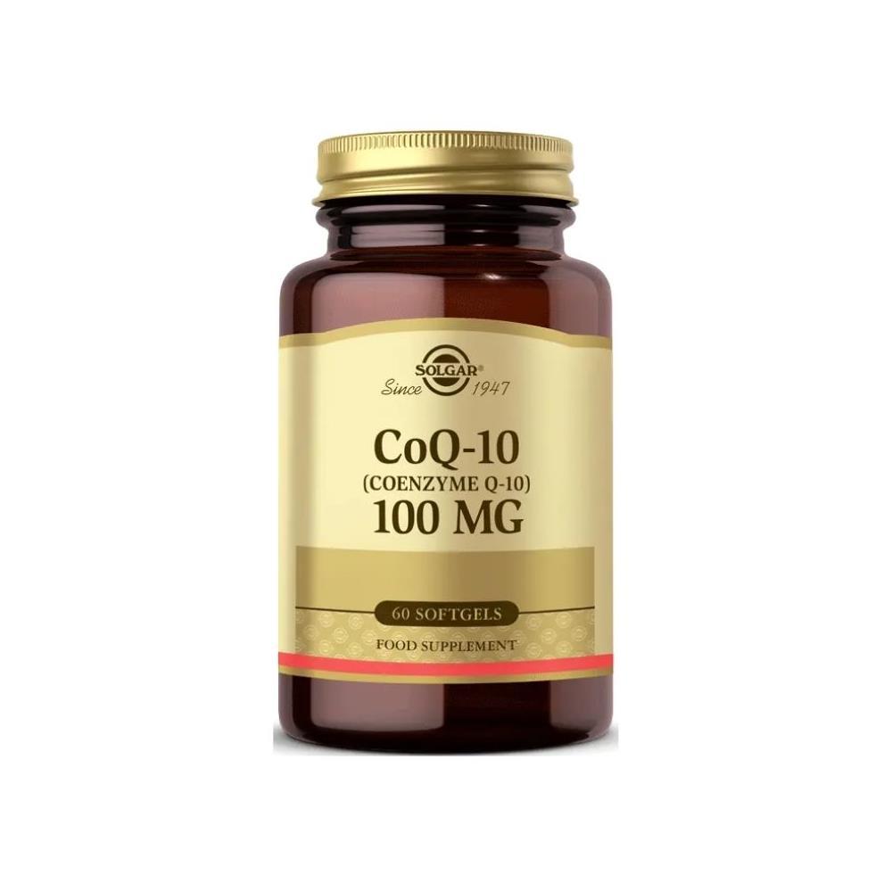 Solgar Coenzyme Q-10 100mg 60 Kapsül