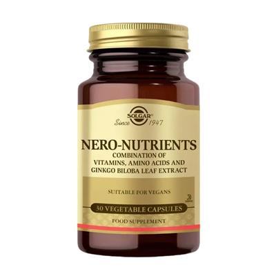 Solgar Nero Nutrients 30 Vagicaps Kapsül