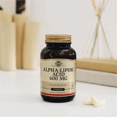 Solgar Alpha Lipoic Asit 600 mg 50 Kapsül