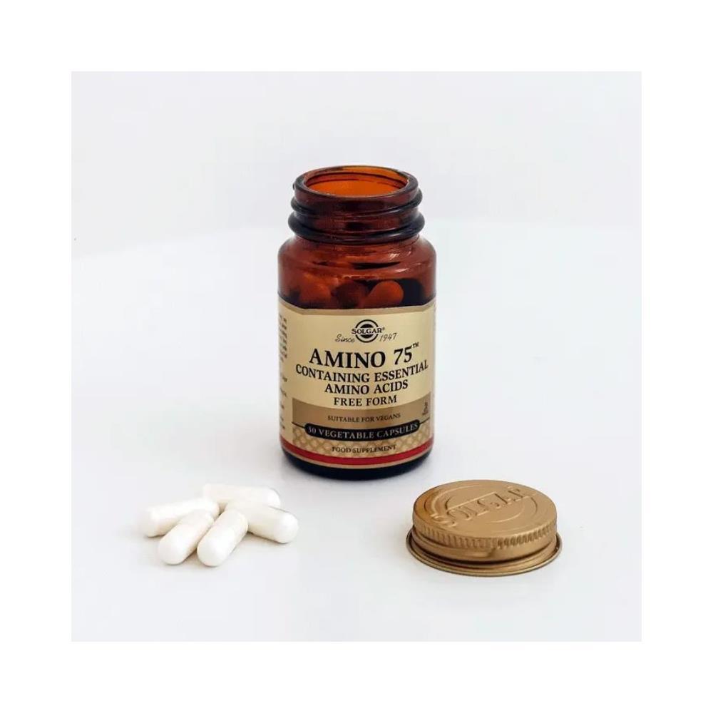 Solgar Amino 75 mg 30 Kapsül