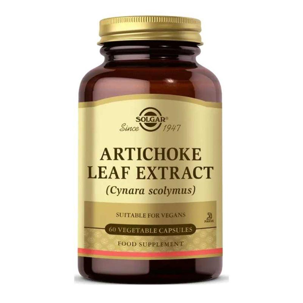 Solgar Artichoke Leaf Extract 60 Kapsül