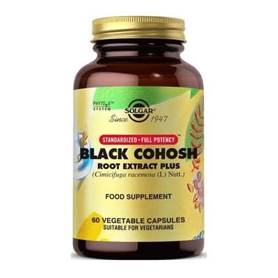 Solgar Black Cohosh Root Exract 60 Kapsül