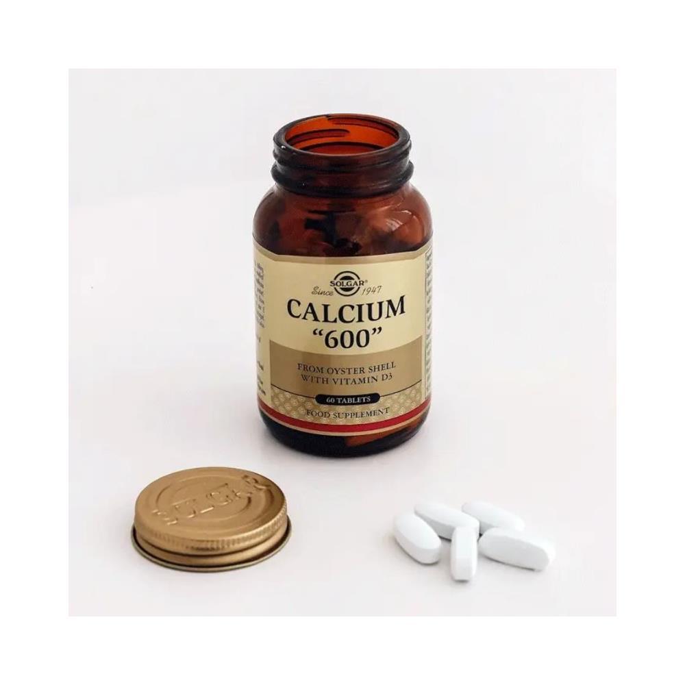 Solgar Calcium 600 mg (Oyster Shell) 60 Tablet