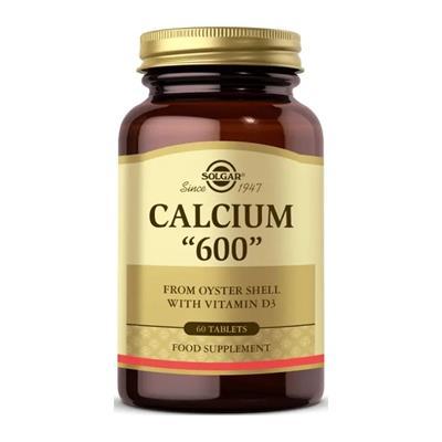 Solgar Calcium 600 mg (Oyster Shell) 60 Tablet
