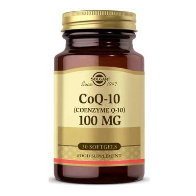 Solgar Coenzyme Q-10 100 mg 30 Yumuşak Kapsül