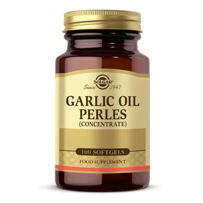 Solgar Garlic Oil Perles(Concantrate)100 Yumuşak Kapsül