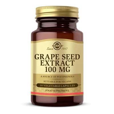Solgar Grape Seed Extract 100 Mg 30 Tablet
