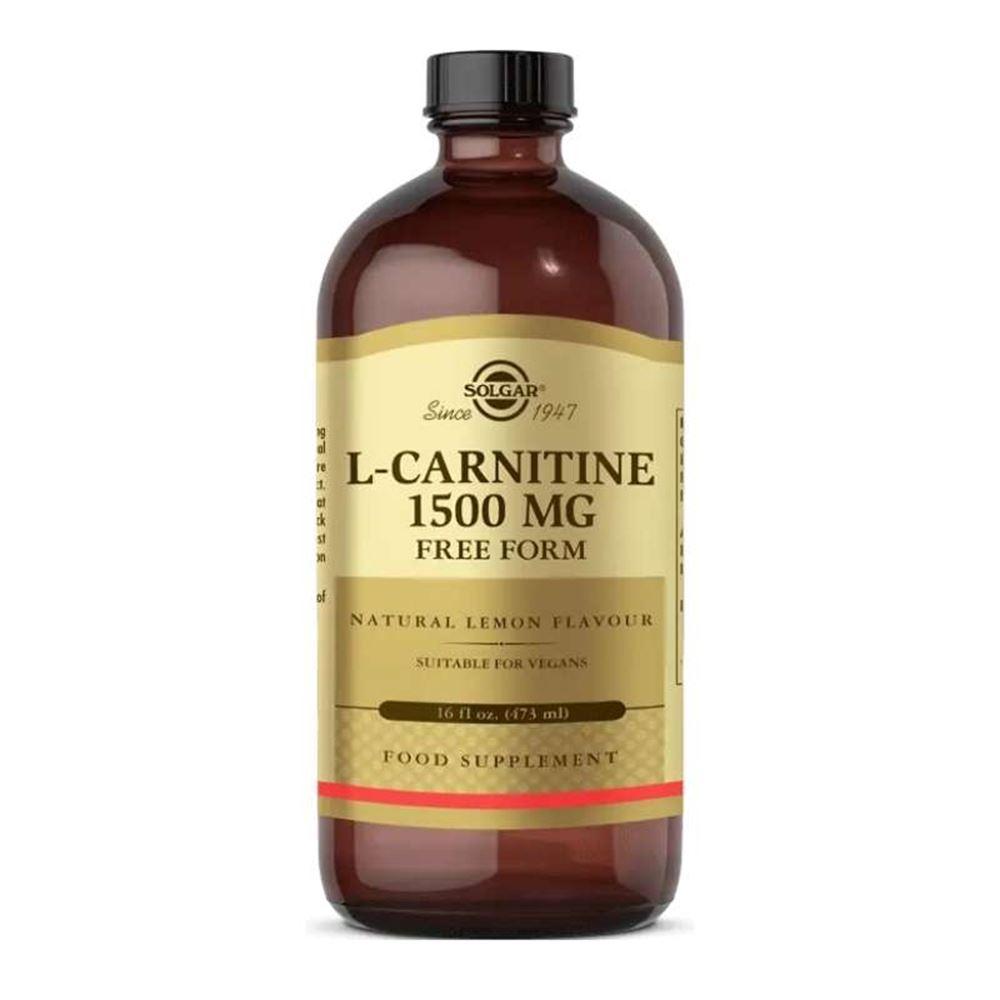 Solgar L-Carnitine 1500 Mg Liquid 473 Ml