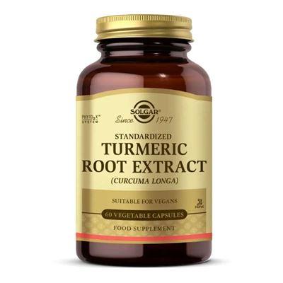 Solgar Turmeric Root Extract 60 Tablet