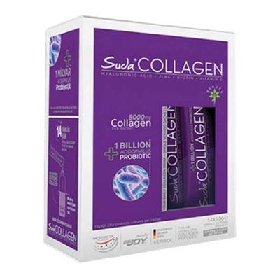 Suda Collagen Karpuz Aromalı Takviye Edici Gıda Kolajen 14 Saşe