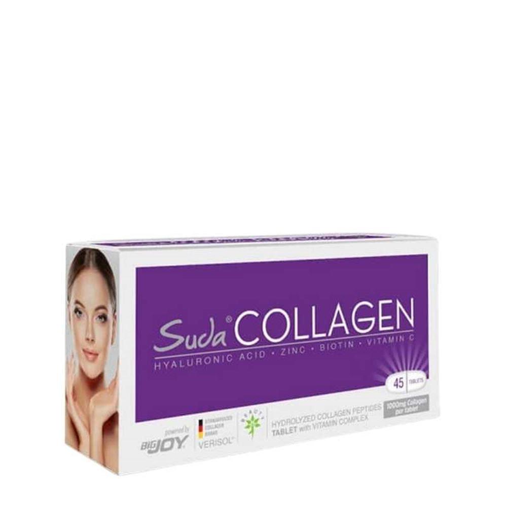 Suda Collagen Kolajen Takviye Edici Gıda 45 Tablet