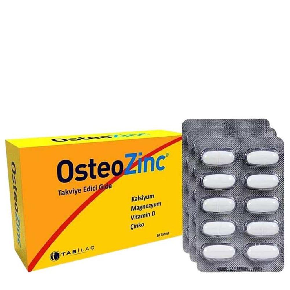 Tab Osteozinc 30 Tablet