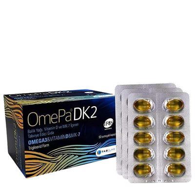 Tab Omepa-Dk2 Omega 3 50 Yumuşak Kapsül