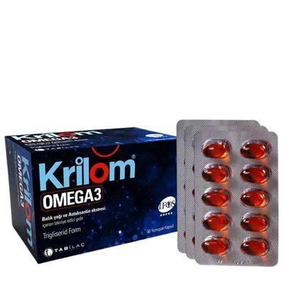 Tab Krilom Omega-3 50 Yumuşak Kapsül