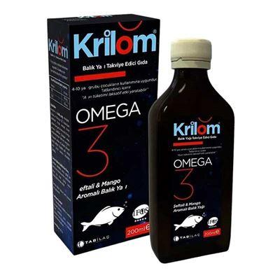 Tab Krilom Omega 3 Şurup 200 ml