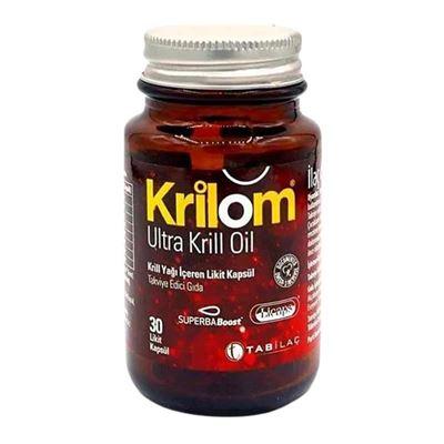 Tab Krilom Ultra Krill Oil 30 Yumuşak Kapsül