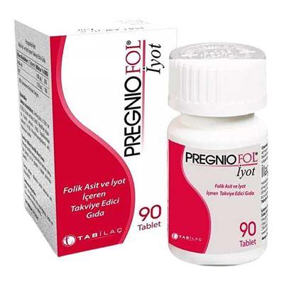 Tab Pregniofol İyot 90 Tablet