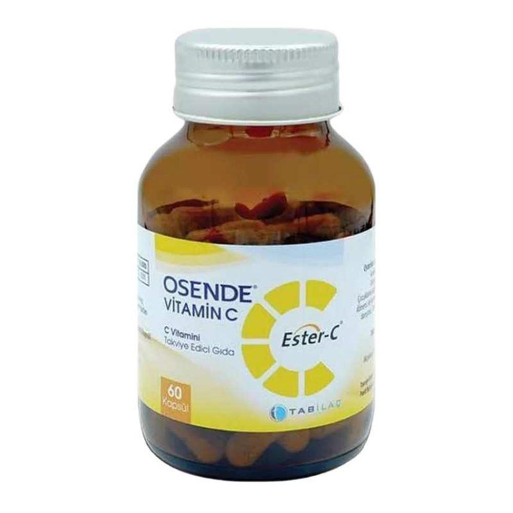 Osende Ester Vitamin C 60 Kapsül 500 mg